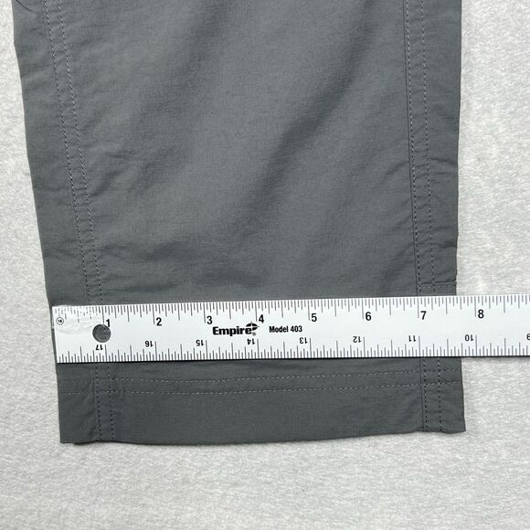 Marmot Performance Pants Men’s 30x32 Gray Chino Hiking Outdoors - Picture 7 of 14